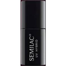 Semilac Nail Products Semilac 099 UV Nagellack Hybrid Dark Purple Wine