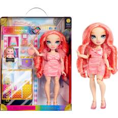 MGA Rainbow High New Friends Doll Pinkly Paige Pink 33cm