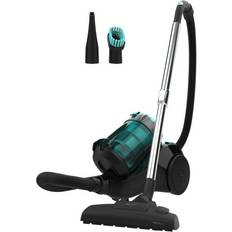 Conga rockstar Cecotec Aspirador Trineo Conga Rockstar 800W 2.5L Negro/Azul