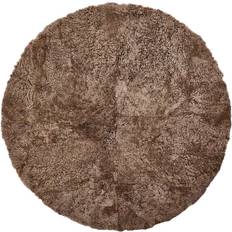 140.0 cm Tæpper Natures Collection Rug of Premium Quality Sheepskin Beige 140cm