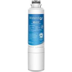 White Goods Accessories Waterdrop 1X DA29-00020B Fridge Freezer Filter, Replacement for Samsung DA29-00020B HAF-CIN EXP, DA29-00020A DA29-00019A DA97-08006