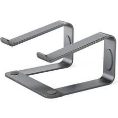 Loryergo Laptop Stand, Ergonomic Laptop Riser Laptop Stand for Desk, Notebook Stand Compatible with Most 10-17” Laptops, Space Grey