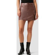 Polyurethaan - Vrouw Rokken Hudson Cargo Viper Mini Skirt - Jeans