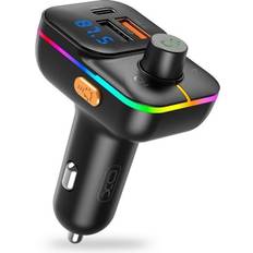 FM-Sender Xo FM BCC09 Bluetooth MP3 Autoladegerät 25W