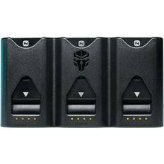 Jupio Chargeurs Batteries et Chargeurs Jupio Pr1me Tri-Charger Canon Battery LP-E6