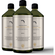 Essential Foods the OMEGA 3 OIL Storkøb: 3 1l Omega3 Oil