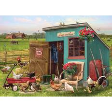 Jigsaw Puzzles Cobblehill The Happy Hen House