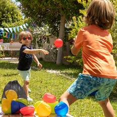 Globos de látex InnovaGoods Reusable Water Balloons Waloons 12 enheder