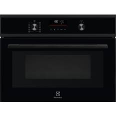 Electrolux Svarte Stekeovner Electrolux 800 CombiQuick OOM807NB Svart