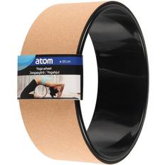 ATOM Yoga Wheel i Cork 15 cm