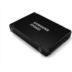 Samsung Hårddiskar Samsung PM1653 MZILG7T6HBLA SSD Enterprise 7.68 TB inbyggd desktop 2.5" SAS 22.5Gb/s