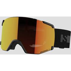 Salomon Gafas Salomon S/View ML Black/ML Mid Red Gafas de esquí