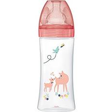 Anti-Colic Feeding Bottle with Flat Teat 330ml
