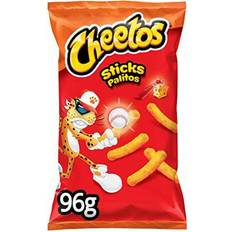 Cheetos Comidas y Bebidas Cheetos Aperitivo Horneado Con Sabor A Queso Y Ketchup Bolsa 96 g