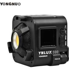 Yongnuo YONGNUO YNLUX100 Compact LED Video Light COB Photography Fill Light 100W 3200K-5600K Dimmable 12 Lighting Effects Bowens Mount