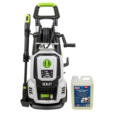 Sealey Pressure Washers Sealey Pressure Washer 170bar 450L/hr with Snow Foam