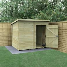 Outbuildings Forest Garden Timberdale 25yr Guarantee Tongue & Groove Treated Windowless Pent