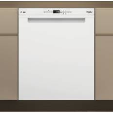 Whirlpool Underbyggda Diskmaskiner Whirlpool W7UHP43 Inbyggd Diskmaskin Vit