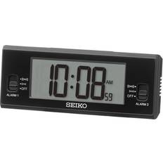Seiko Alarm Clocks Seiko Alarm Clock QHL093K Black