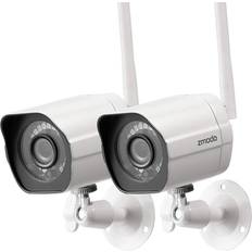 Surveillance Cameras Zmodo Outdoor Wireless Security Camera System, 2