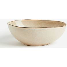 H&M Large stoneware Serving Bowl