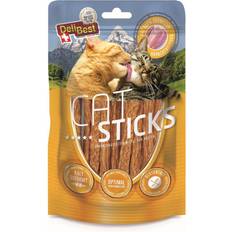 DeliBest Cat Sticks aus Schweizer Hähnchenfleisch I Katzen