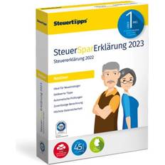Office-Programm SteuerSparErklärung Rentner und Pensionäre 2023