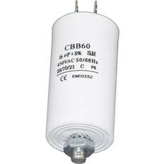 White Goods Accessories Ufixt Universal 6UF Microfarad Appliance Motor Start Run Capacitor