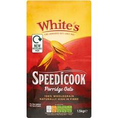 Cereali, Porridge e Avena White's High Fibre Speedicook Porridge Oats, 1.5kg