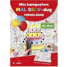 Min kæmpestore mal selv-dug: Fødselsdag