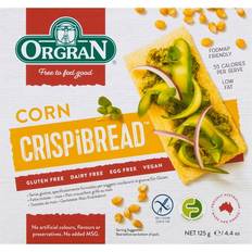 Gluten Free Crackers & Crispbreads Orgran Gluten Free Toasted Corn Crispibreads 125g