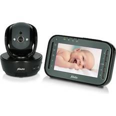 Noir Babyphones Alecto Babyphone avec caméra et écran couleur 4.3 DVM200MBK Noir