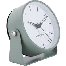 Karlsson Calm Alarm Clock Väckarklocka KA5937GR Unisex 11 cm Quartz 11 cm