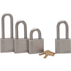 Chrome Padlocks Duty Hadened Steel Key Padlock