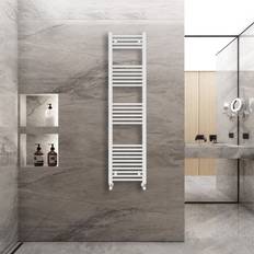Heated Towel Rails WarmeHaus 1600x400mm Straight Heated White