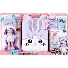 MGA Na! na! na! Surprise 3-in-1 Backpack Bedroom Unicorn Playset Britney Sparkles 592358