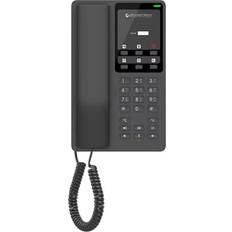 Grandstream Landline Phones Grandstream Networks GHP621W IP phone Black 2 lines LCD Wi-Fi