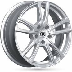 18 pulgadas - Plata Llantas de coche Racer Wave Light Silver 8x18 5/100 ET38 B57.1