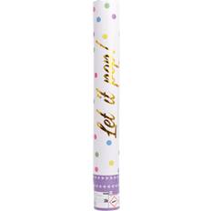 Multikleur Confetti Amscan Party popper multicolour 28cm papier