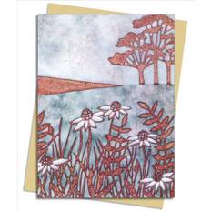 Lykønskningskort Lykønskningskort & Invitationskort Janine Partington: Copper Foil Meadow Scene Greeting Card Pack 9781839644931