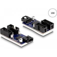 USB-hubs DeLock USB 2.0 x 2 Adapter