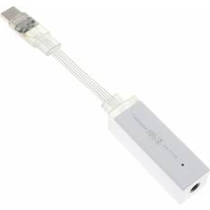 Moondrop MoonDrop Dawn 3.5mm USB-C DAC/AMP Transportabel Decoding Ear Amplifier