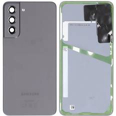 Samsung Galaxy S21 FE Mobilcovers Samsung Galaxy S21 FE 5G bagside- Sort