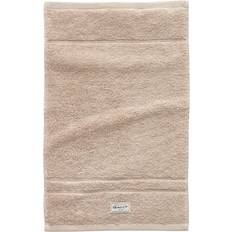 Organic Bath Towels Gant Home Premium 30x50 cm Silver Sand Bath Towel Brown, Beige, Silver
