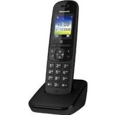 Telefoni Fissi Panasonic KX-TGH710 Telefono DECT Identificatore di chiamata Nero