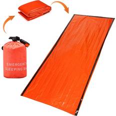 Emergency Blankets ATB Outdoor PE Reusable Emergency Sleeping Bag Thermal Waterproof Camping Survival Blanket