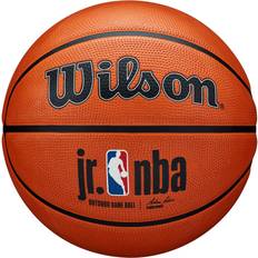 Basketball Wilson Ballon de basket extérieur NBA JR Authentic Series Marron