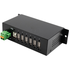 Hub USB EXSYS EX-1596HMVS Hub Di Interfaccia USB 2.0 Type-B 480 Mbit/s