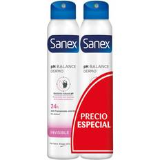 Sanex Deodoranter Sanex Spray Deodorant Invisible 2 enheder 200ml