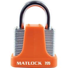 Orange Padlocks Stong Oange Steel Keyed Alike Padlock 40mm